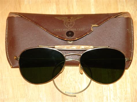 glasses macarthur|original aviator sunglasses history.